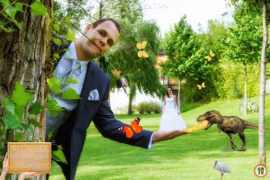 Minden ami esküvői giccs